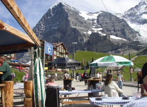 Montt Blanc, Matterhorn and Eiger